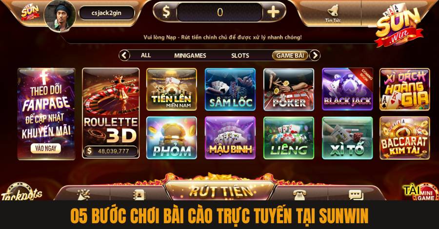 05 Lý do nên chọn bài cào online tại Suwin